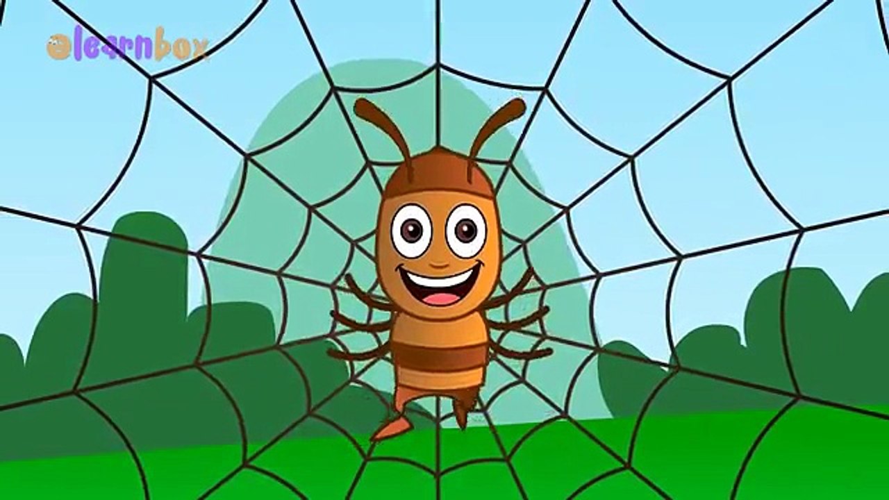 Incy Wincy Spider Nursery Rhyme With Lyrics | Cartoon Animation Rhymes Songs for Children