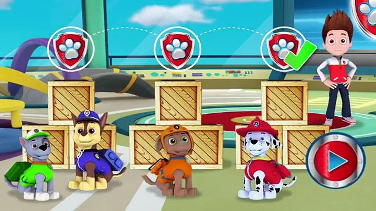 Paw Patrol Attrape les ballons - la Pat Patrouille - Jeux Enfants HD