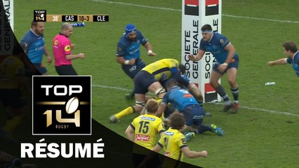 TOP 14 - Résumé Castres-Clermont: 26-16 - J19 - Saison 2016/2017