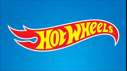 hot wheels chevrolet corvette c6 tooned