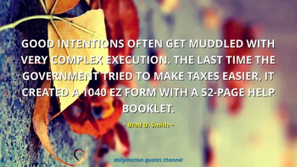 Brad D. Smith Quotes #1