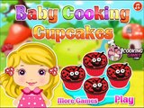 Baby Cooking Cupcakes Full Gameplay-Cooking Games-Best Baby Games