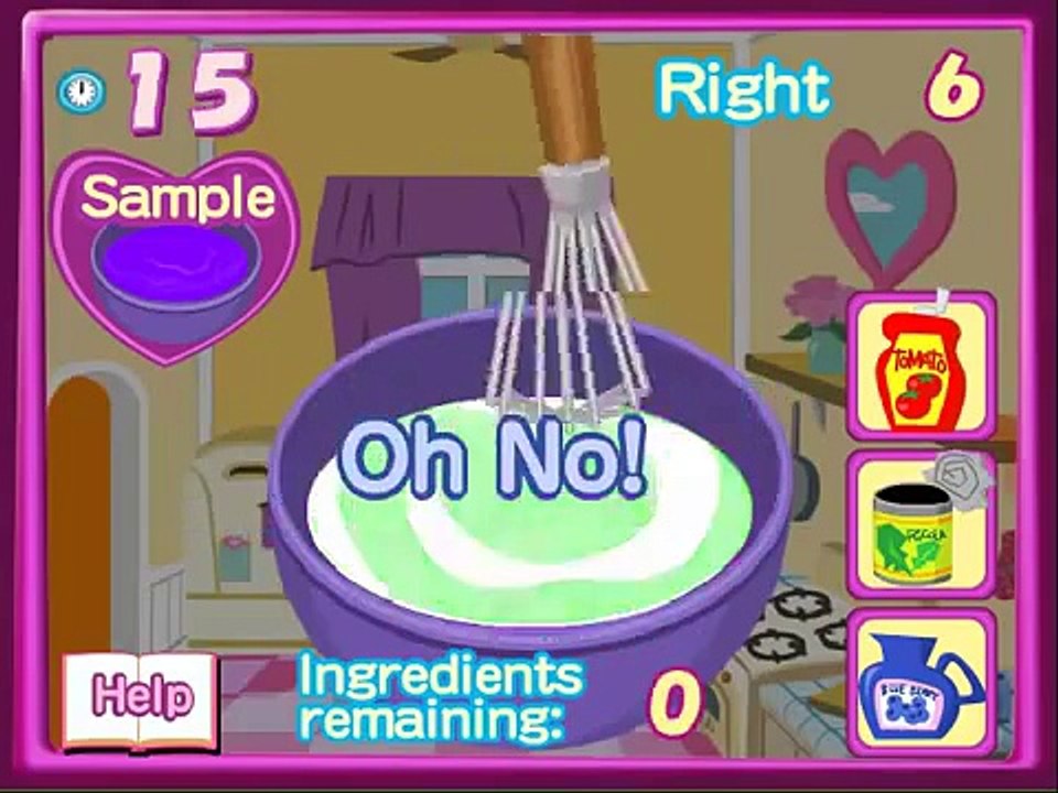 Minnies Dinner Party - Disney Cooking Gameplay