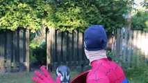 Человек-паук против Капитана Америки против Железного человека реальной жизни матч смерти бороться с супергероями ИК