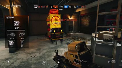 Tom Clancy's Rainbow Six® Siege clutch