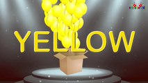 Learn Colors | Color Balloons | Leaning Colors Animation For Children