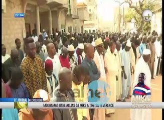 émouvant dernier hommage rendu à dj mike témoignage de aladji man et X side X