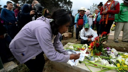 Piden castigo para autores intelectuales de asesinato de Cáceres