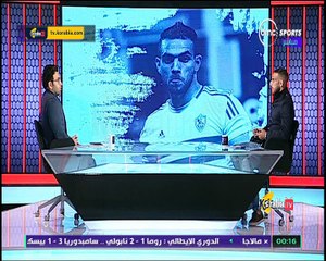 دويدار " اللاعيبة دي مش نجوم طبعا امال ابوتريكة و بركات و حازم يبقوا ايه "