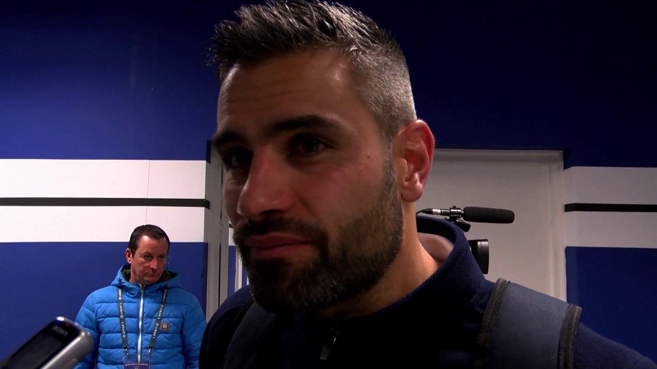 Loïc Perrin : «Rageant !»