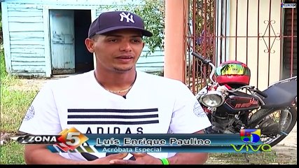 El Loco de Nagua - Haciendo Piruetas Como Los Grandes Acróbatas - Zona 5
