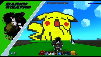 Speed Build - Pikachu Pixel Art!