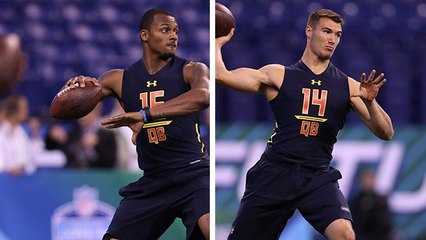 QB Highlights from Day 2 of the NFL Combine