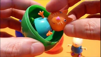 30 Minutes Surprise Eggs kinder COMPILATION Disney Planes Peppa Pig Toys for kids HD