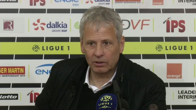 Foot - L1 - Nice : Favre «Il fallait rester calme»