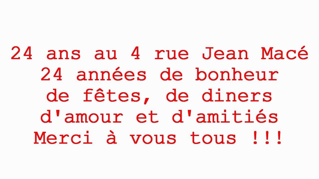 4 rue jean macé le film