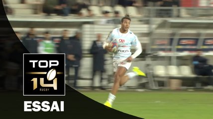 TOP 14 ‐ Essai Teddy THOMAS (R92) – Grenoble-Racing 92 – J19 – Saison 2016/2017