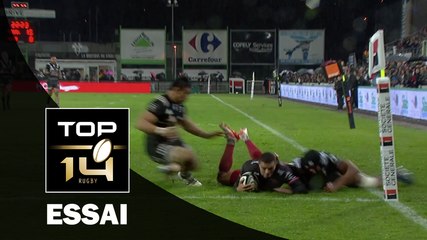 TOP 14 ‐ Essai Bryan HABANA (RCT) – Brive-Toulon – J19 – Saison 2016/2017