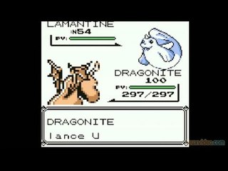 Gaming live Pokémon Version Rouge - 2/3 : Le système de combat G.BOY
