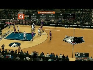 Gaming live NBA 2K15 - Une version décevante 360