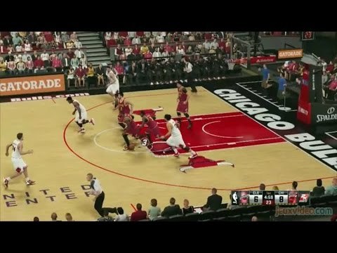 Gaming live NBA 2K15 - Retour sur les parquets PS4 ONE
