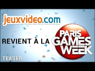 Jeuxvideo.com revient à la PGW : le teaser
