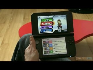 Скачать видео: Gaming live Super Smash Bros. for 3DS - 3/5 : Mii et personnalisation des combattants 3DS