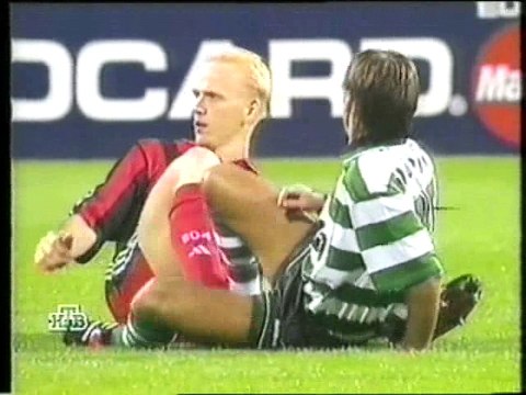Bayer Leverkusen v. Sporting CP 20.09.2000 Champions League 2000/2001 Highlights