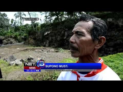 Bersihkan Sungai dari Sampah, Sumanto dkk Turut Peringati Hari Bumi - NET5