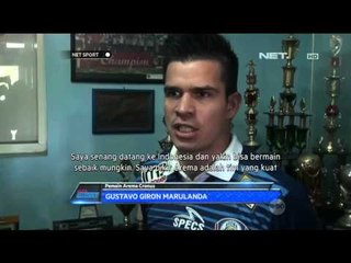 Arema Kontrak Giron, Lepas Kipouw - NETSport