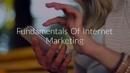 Internet Marketing Consultant Services