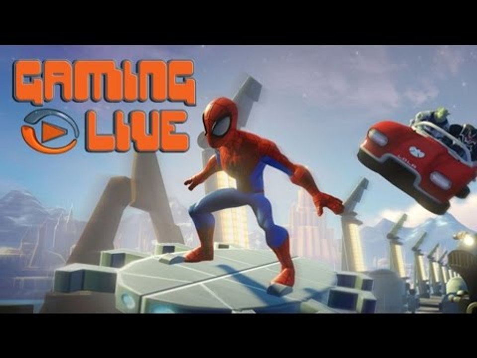 Gaming live Disney Infinity 2.0 - Les super-hér...