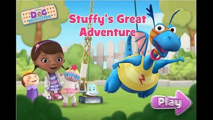 Doc Mcstuffins - Stuffys Great Adventure - Full Episodes Games - HD