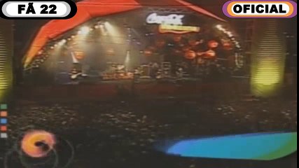 CPM22- Garota da tv (Coca Cola Vibe zone 2004 RJ)