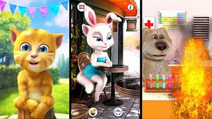 Jack y Jill Talking Ginger Talking Tom Talking Ben 100 min Divertida Compilación