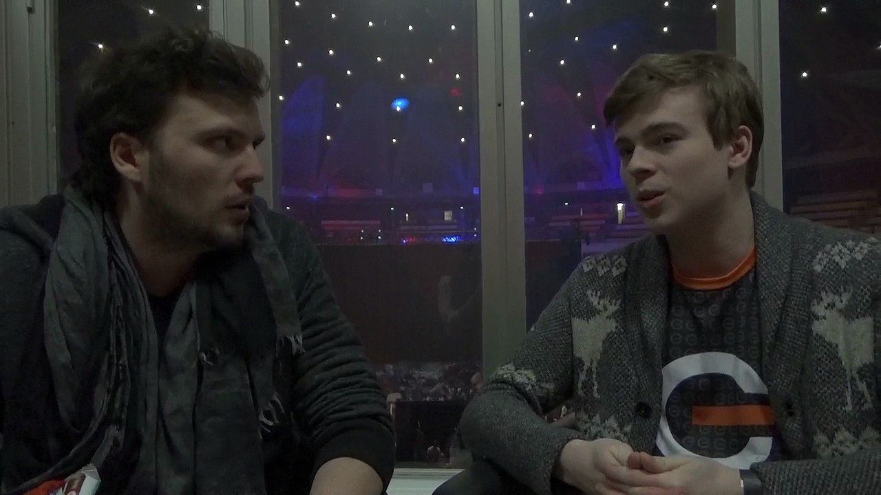 Interview de Chap