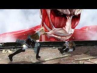 DEAD OR ALIVE 5 Last Round - Attack on Titan Trailer (Mashup)