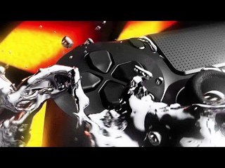 Découvrez la NOUVELLE manette PS4 collector Steel Black !