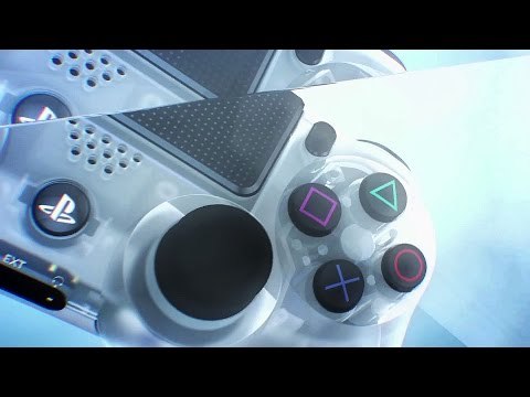 Découvrez la NOUVELLE manette PS4 collector Crystal !