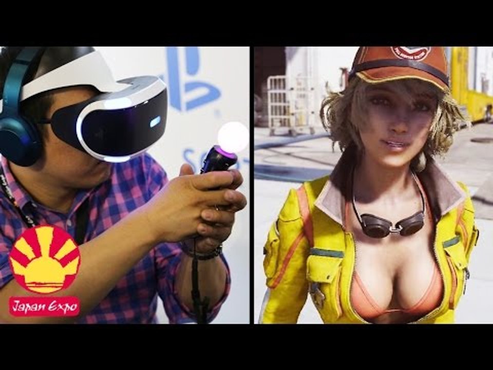 Que vaut Final Fantasy XV avec le casque PlayStation VR ?