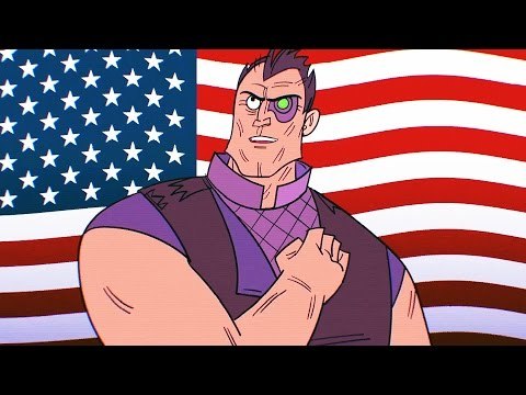 TRIALS OF THE BLOOD DRAGON - L'histoire du jeu [Français]