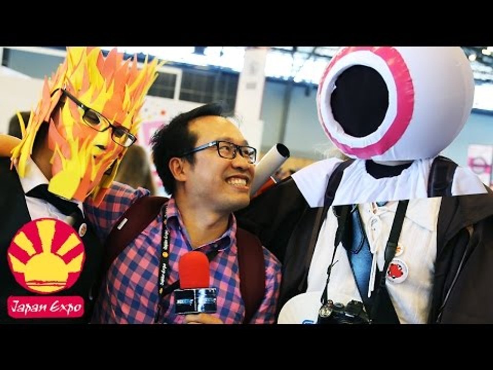 Les cosplays les plus FOUS de la JAPAN EXPO 2016 !