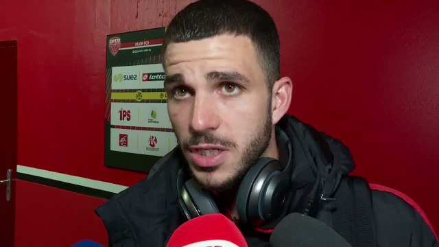 Foot - L1 - Nice : Eysseric «Rien n'est facile à Dijon»