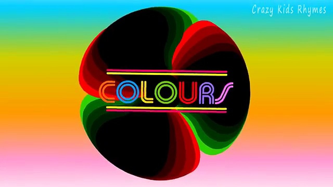 Aprender los Colores para los niños los Niños Pequeños Dedo de la Familia Rimas infantiles de Aprendizaje Vídeo Compil