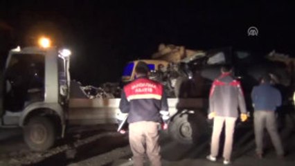 Trafik Kazası 2 Ağır Yaralı - Manisa