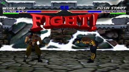 Mortal Kombat 4 Gold Kung Lao+Ending