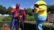 Человек-паук школа Миньонов хочет быть Человек-Паук Человек-Паук-школа супергероев в реальной жизни