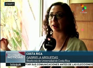 Costa Rica: se aviva debate sobre interrupción del embarazo
