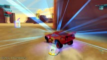 CARS 2 : Lightning McQueen Battle Race Tow Mater Truck Gameplay (Disney Pixar Cars)