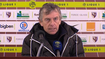 Ligue 1 - 28ème journée - Les réactions après Metz/Rennes